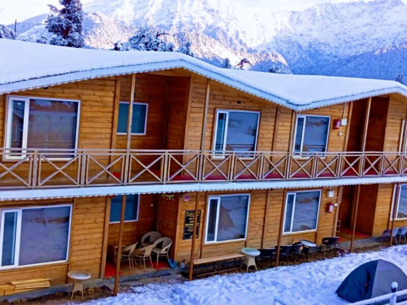 Chopta pine wood stay (luxury double bed room)